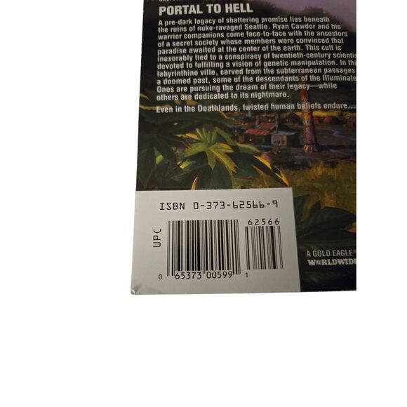 Death lands sunchild by James Axler - gold eagle books - isbn 0373625669 - Picture 6 of 6